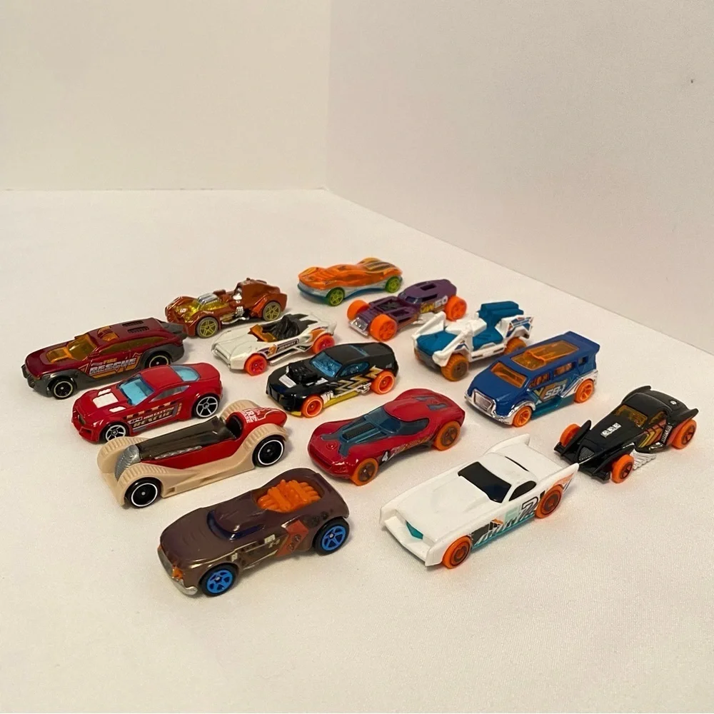 Hot Wheels Assorted Cars 15 Piece Set